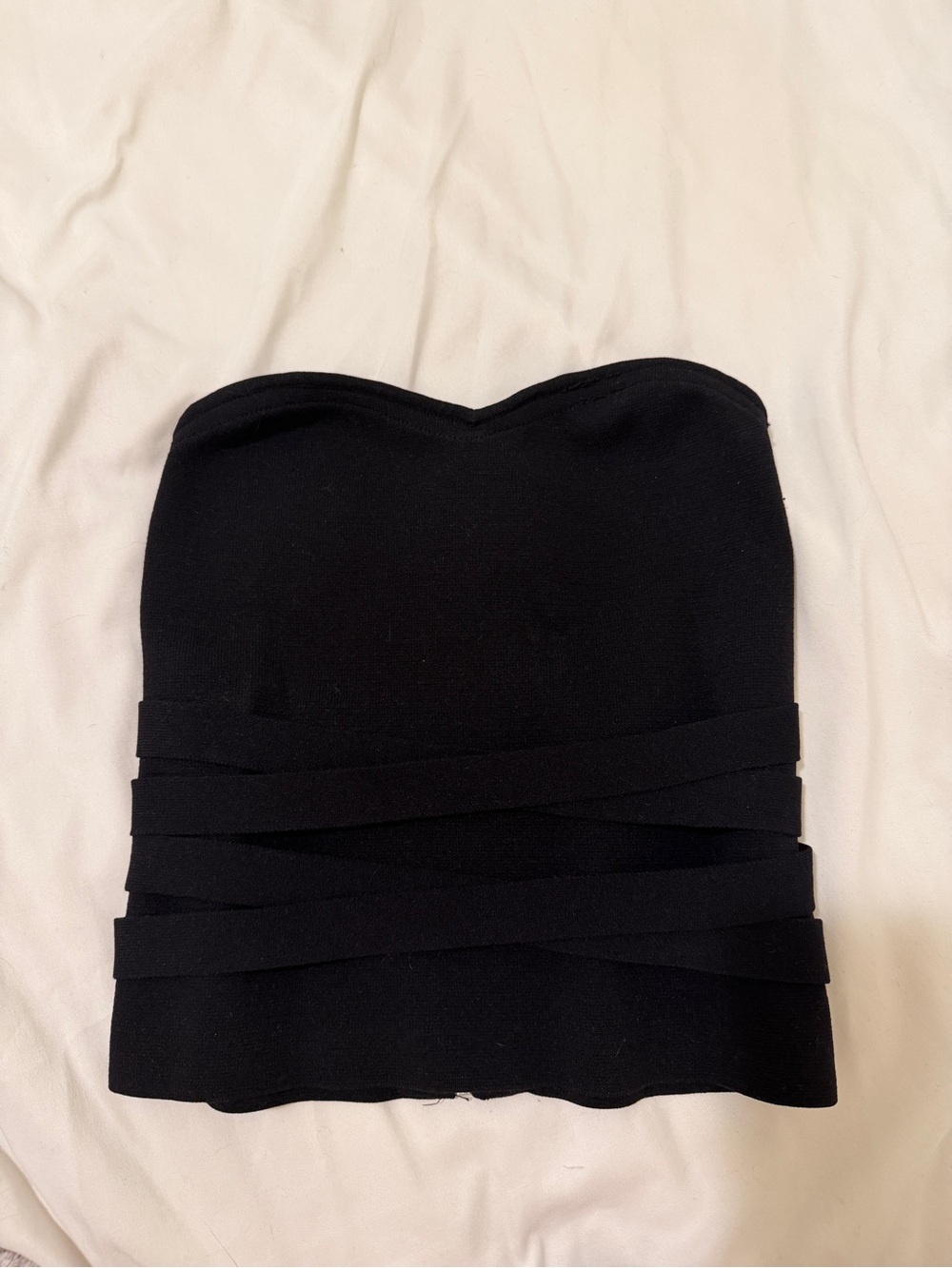 Forever 21 Black Bandage Tube Top